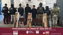 Detenidos 