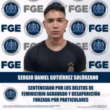Sergio Daniel Gutiérrez Solórzano