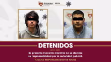 Detenidos Arma