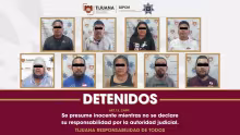 Detenidos 