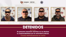 Detenidos 