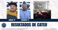 Carlos “N” y Gregorio “N”