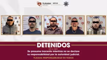 Detenidos