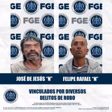 Detenidos