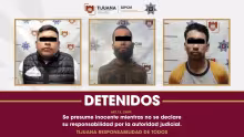 Detenidos 