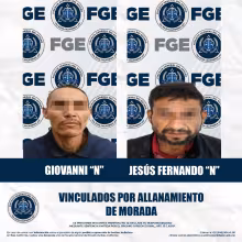 DETENIDOS