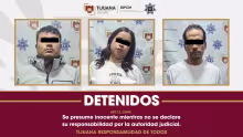 DETENIDOS