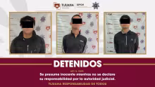 DETENIDOS