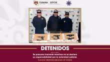 DETENIDOS