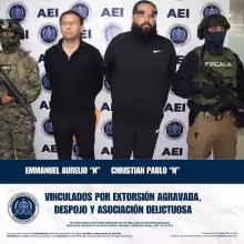 DETENIDOS