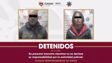 DETENIDOS