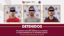 DETENIDOS