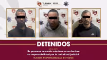 DETENIDOS