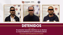 DETENIDOS