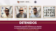 DETENIDOS