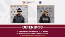 DETENIDOS