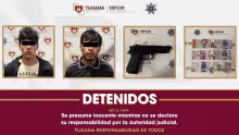 DETENIDOS