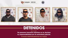 DETENIDOS
