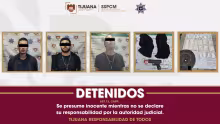 DETENIDOS