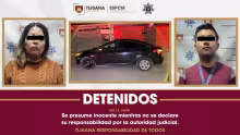 DETENIDOS