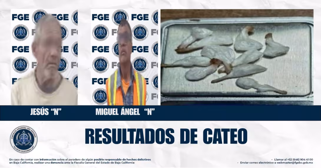 Miguel Ángel “N” y Jesús “N”