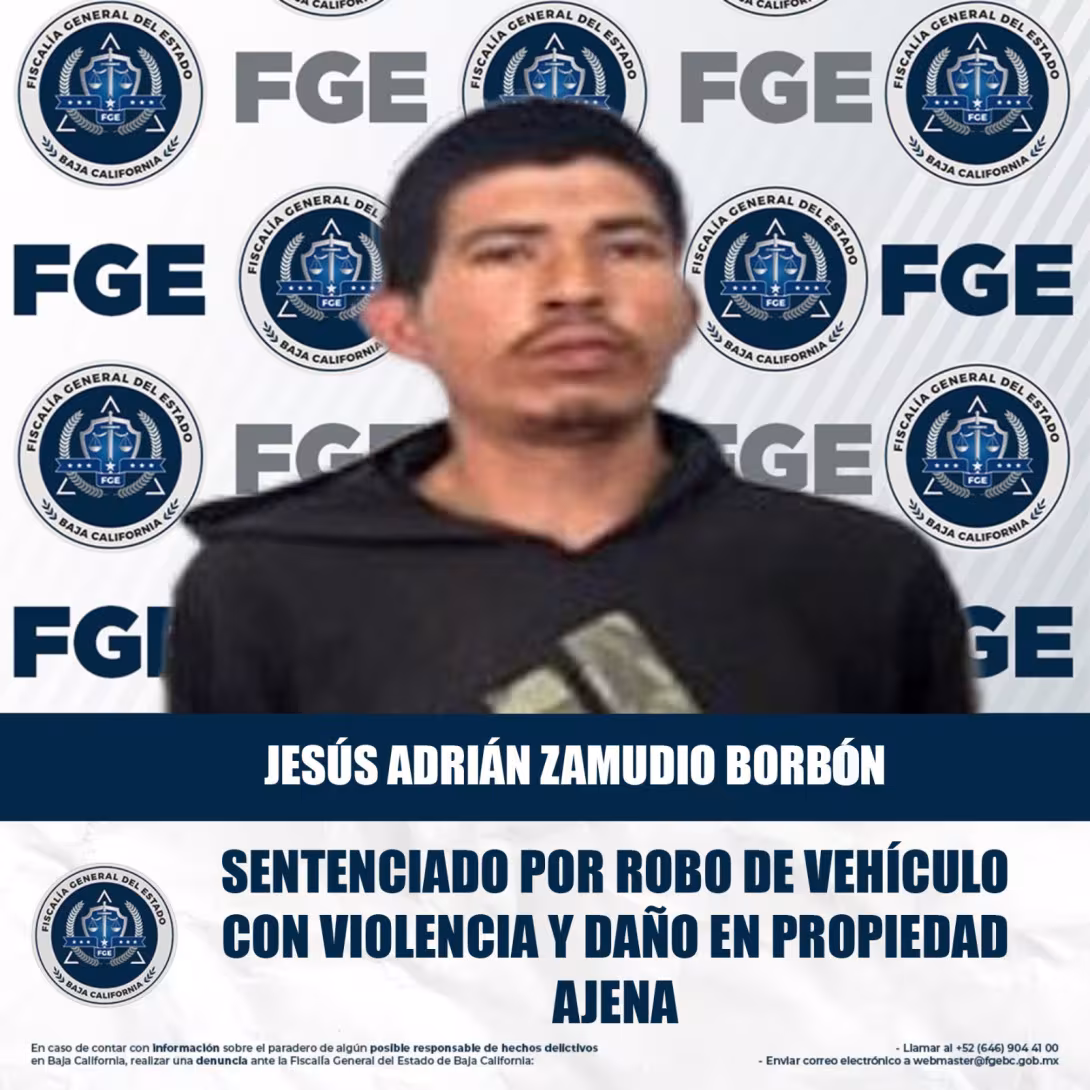 Jesús Adrián Zamudio Borbón 