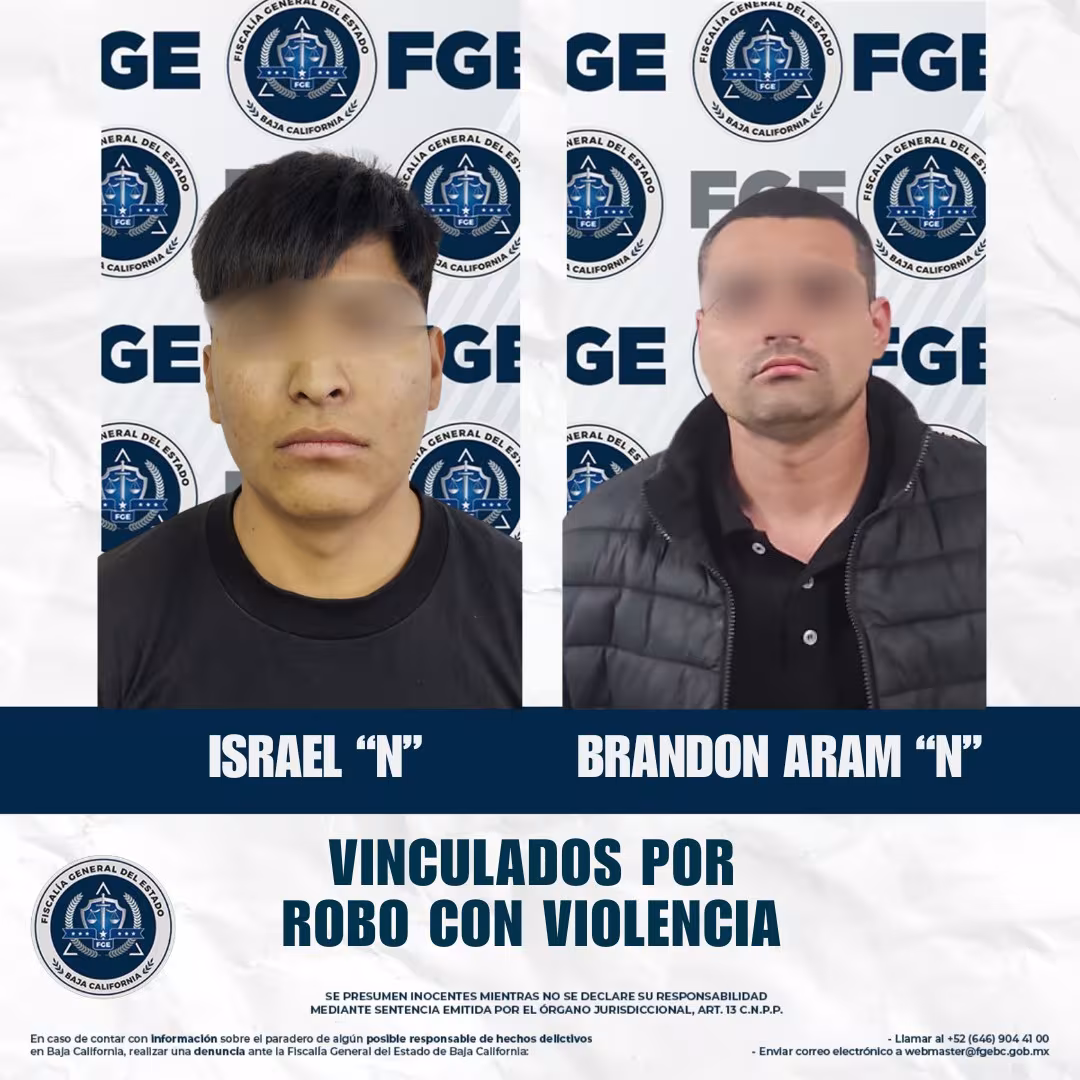 Detenidos 
