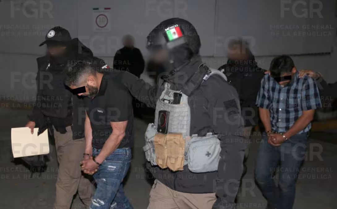 Detenidos