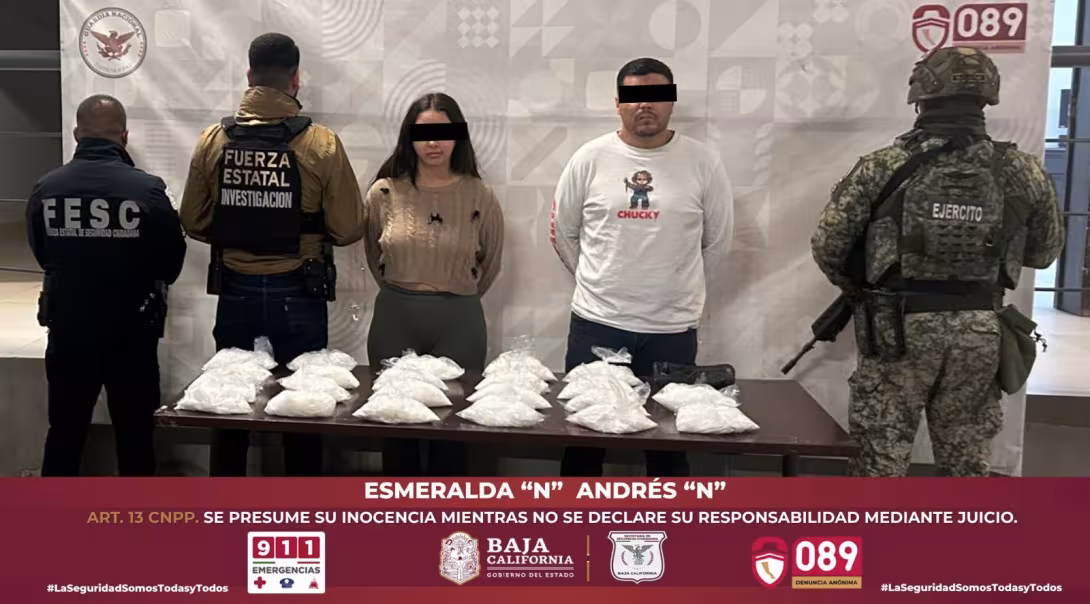 Detenidos 