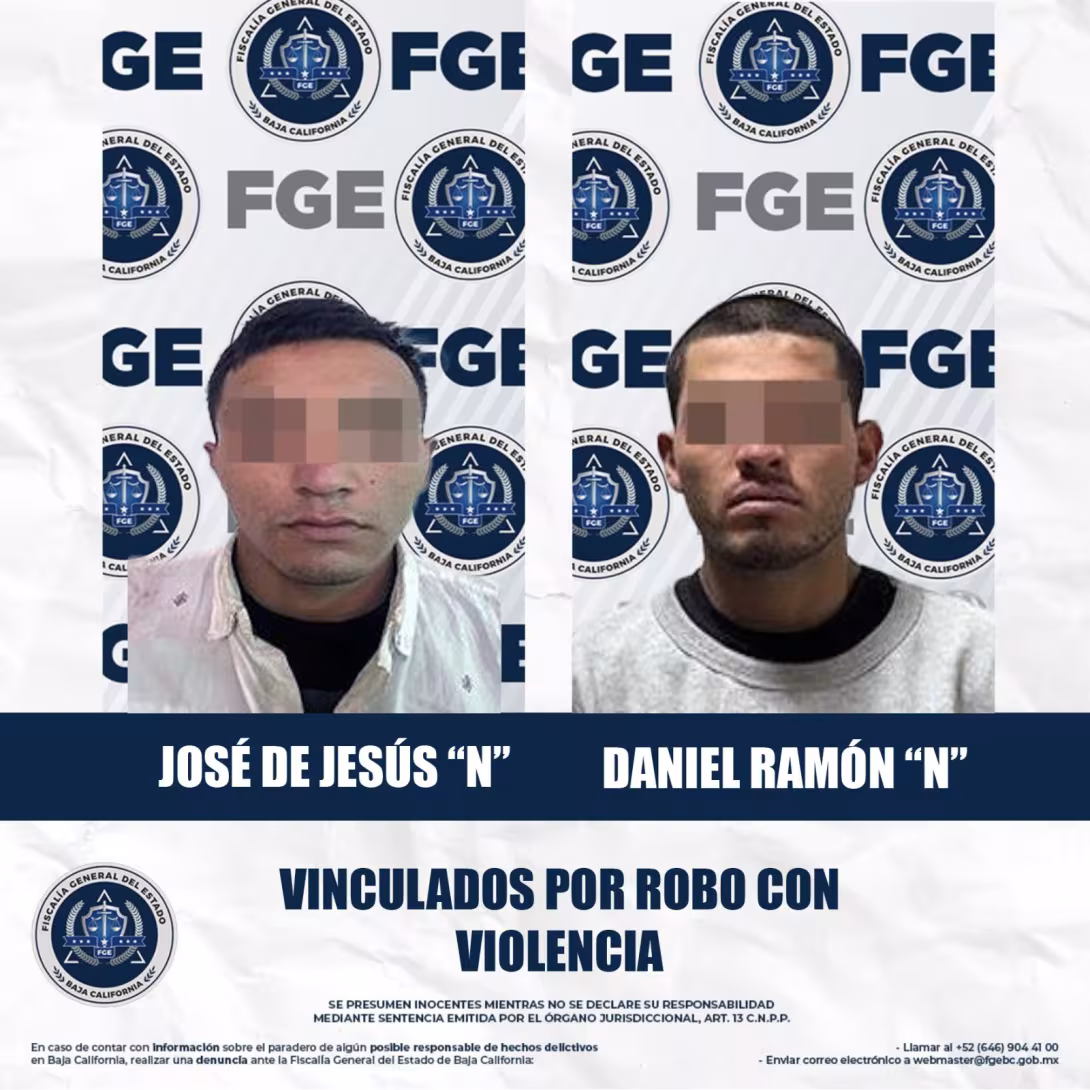DETENIDOS
