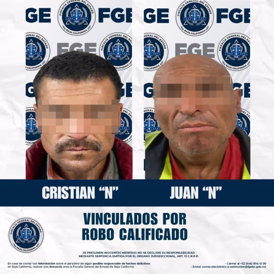 DETENIDOS