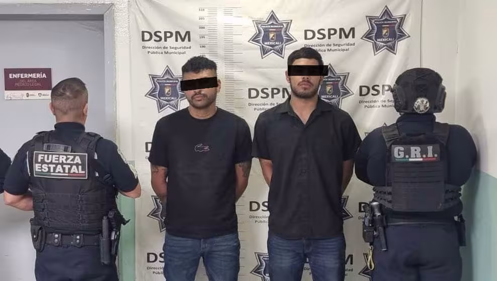 DETENIDOS