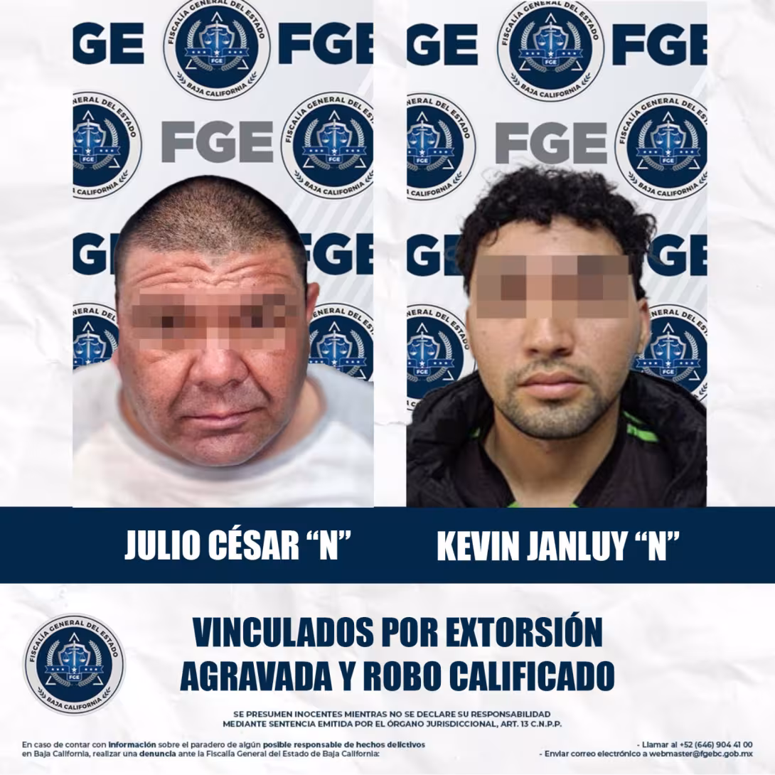 DETENIDOS