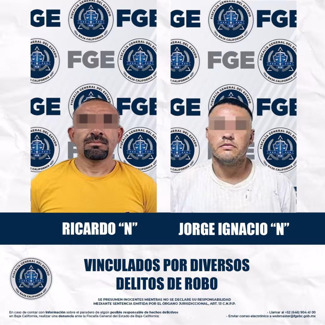 DETENIDOS