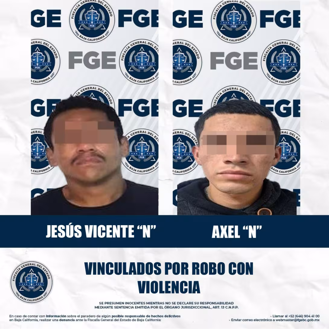DETENIDOS