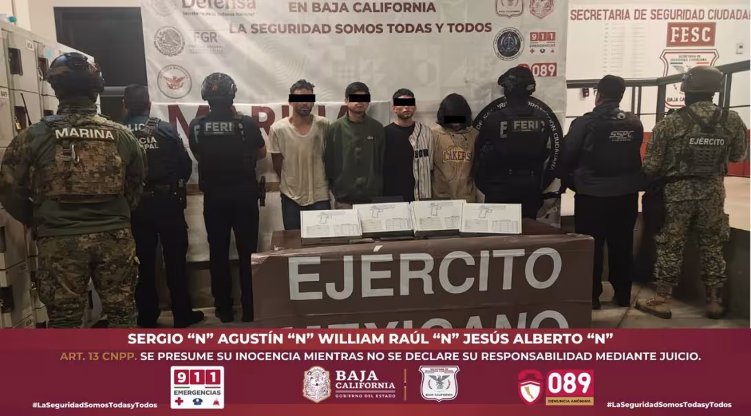 DETENIDOS