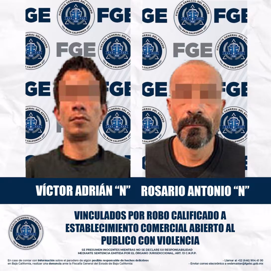 DETENIDOS