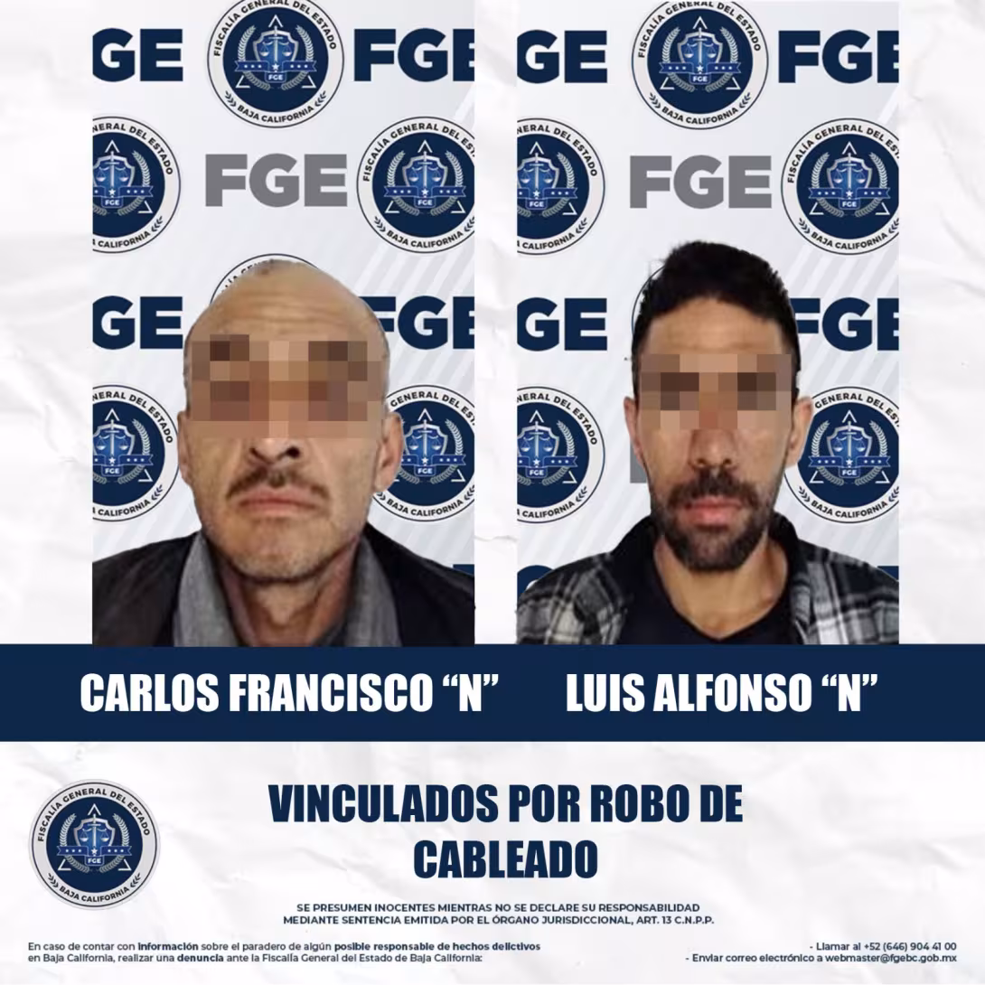 DETENIDOS