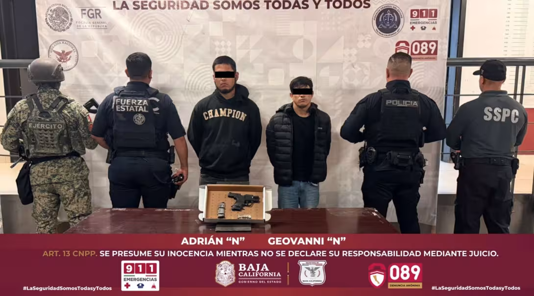DETENIDOS