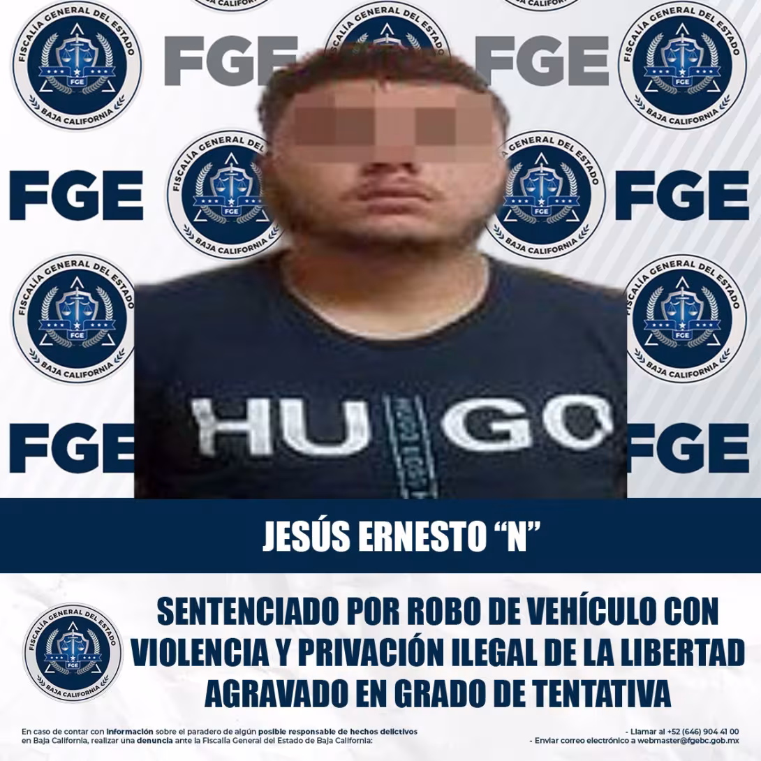 Jesús Ernesto “N”