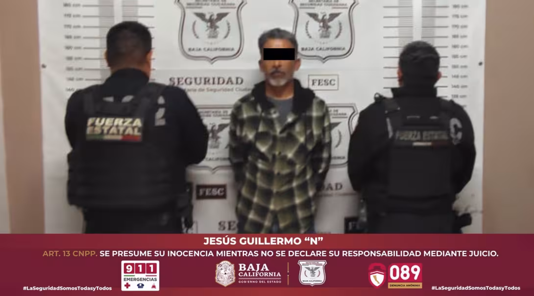 Jesús Guillermo “N”
