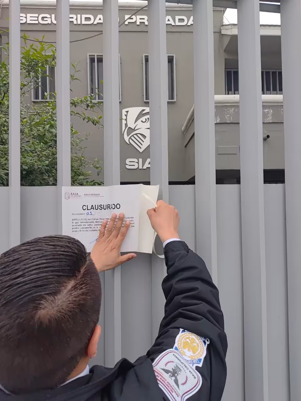 SEGURIDAD PRIVADA