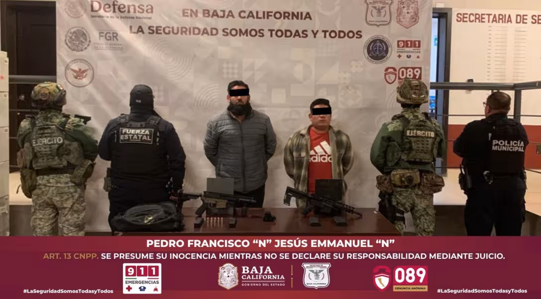 DETENIDOS