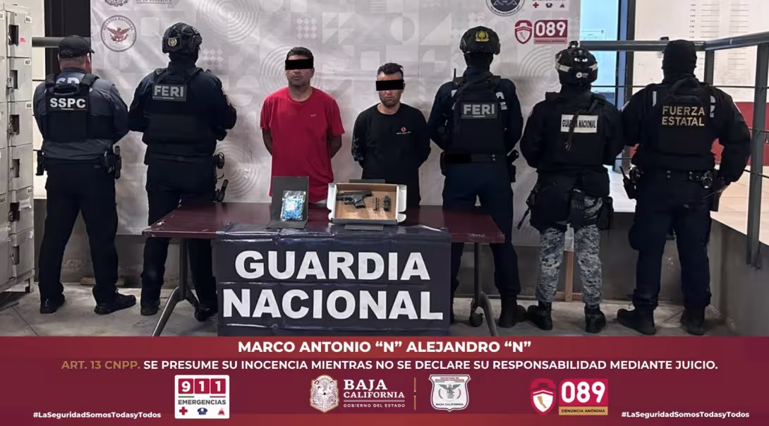 DETENIDOS