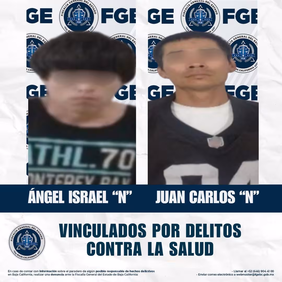 DETENIDOS
