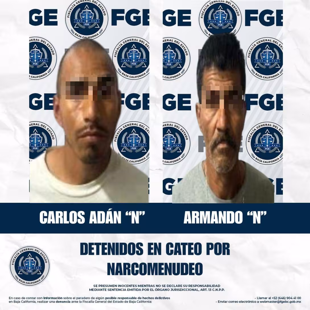 DETENIDOS