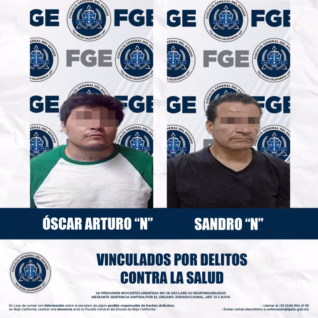 DETENIDOS