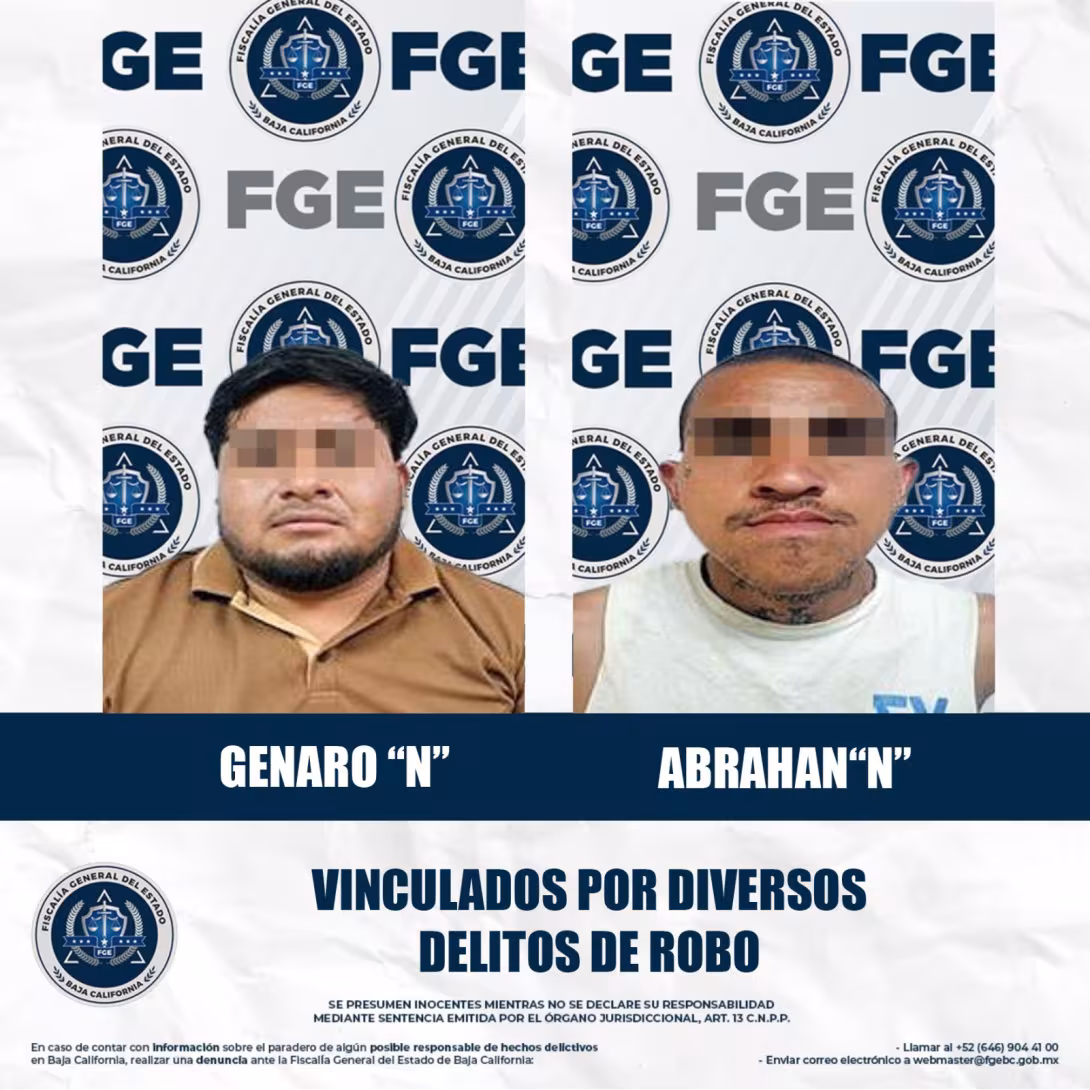 DETENIDOS