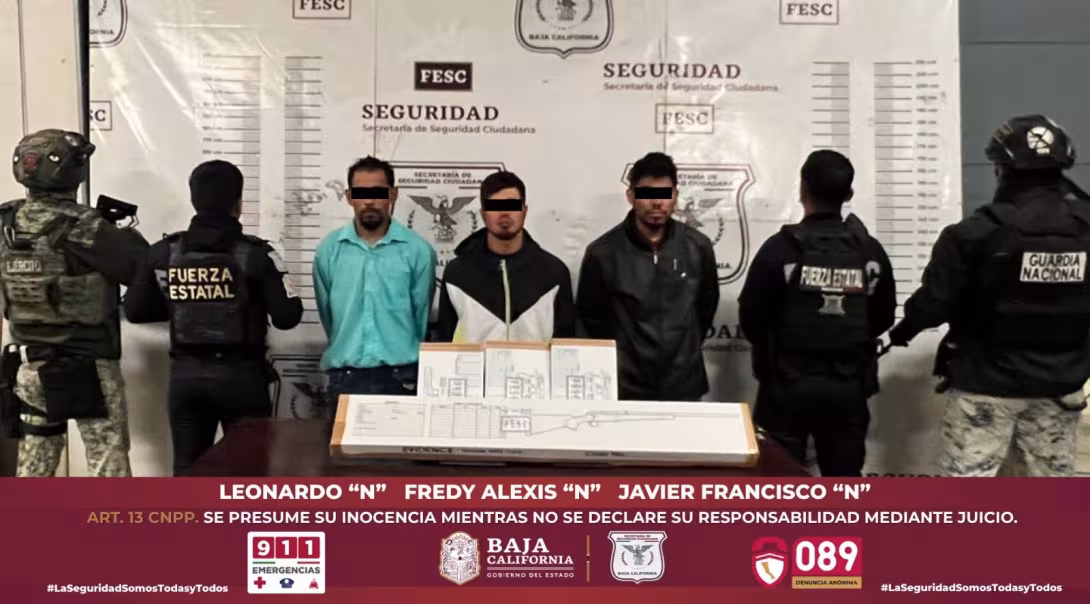 DETENIDOS