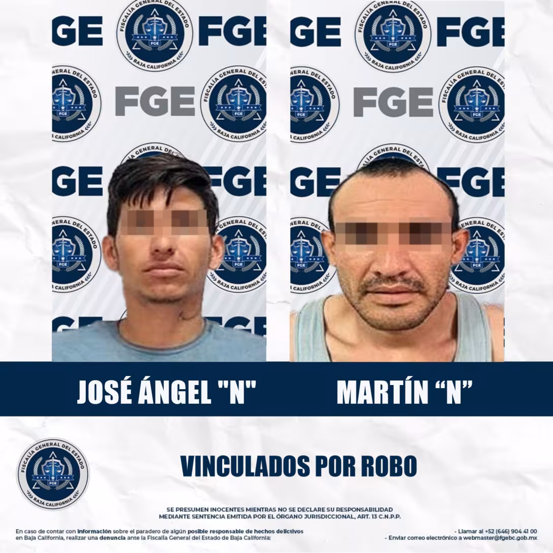 DETENIDOS